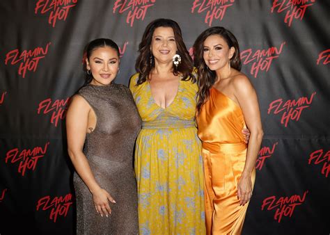 Eva Longoria Flamin Hot Screening Satiny Org