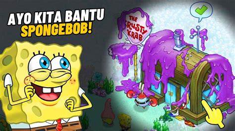 BENCANA DI BIKINI BOTTOM AYO KITA BANTU SPONGEBOB SpongeBob Adventure YouTube