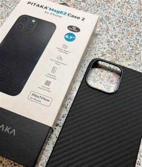 Чехол Pitaka iPhone 13 pro max | Festima.Ru – частные объявления