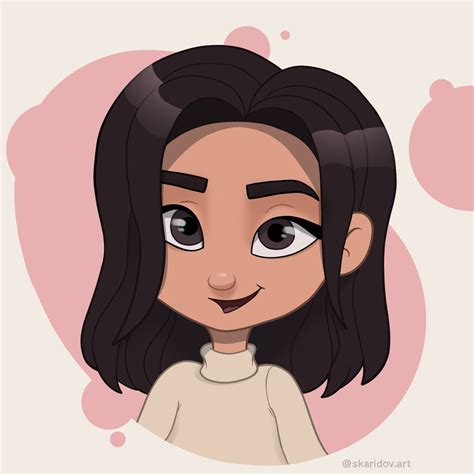 artstation cartooned character