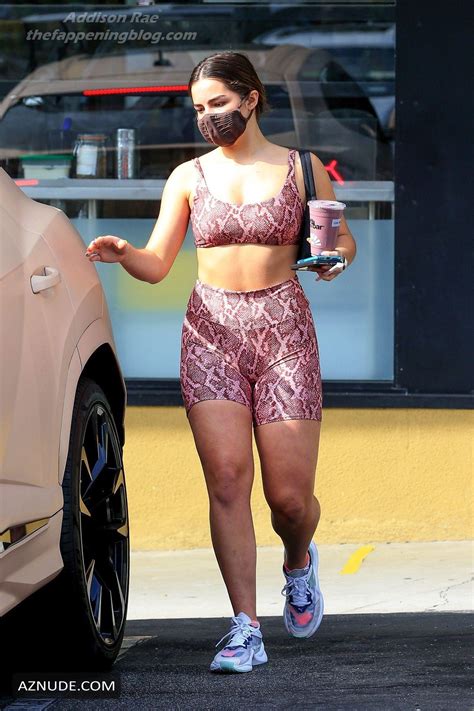 Addison Rae Nude Aznude