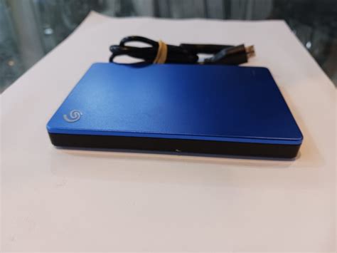 SEAGATE 1TB BACKUP PLUS PORTABLE HARD DRIVE (SRD00F1) BLUE USB 3.0 | eBay