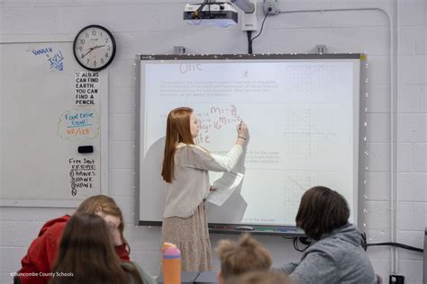 Buncombe County Schools’ Teacher Cadet Program: Shaping the Future of