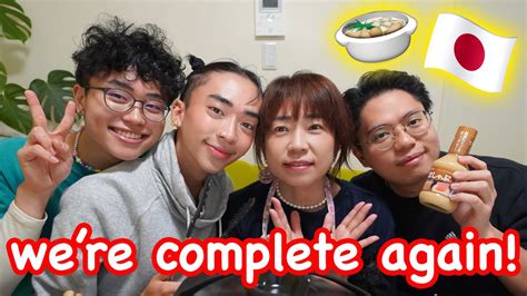 We Re Reunited JAPANESE HOT POT MUKBANG Worldofmama YouTube