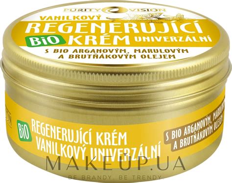Purity Vision Bio Vanilla Regenerating Universal Cream - Крем для лица ...