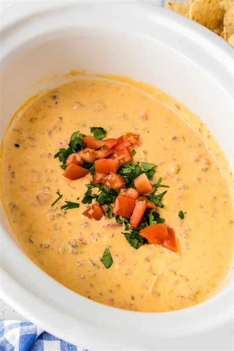 Crock Pot Rotel Dip Velveeta Cheese Dip On My Kids Plate