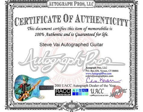 Charitybuzz Steve Vai Signed Hand Airbrushed Fender Guitar
