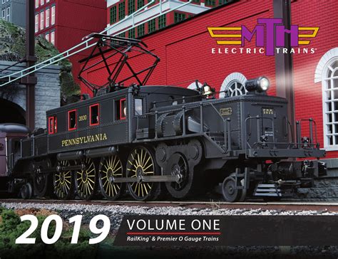 Catalogs Mth Electric Trains