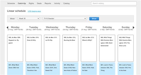 Bebanjo Release Notes Time Zones Per Linear Channel