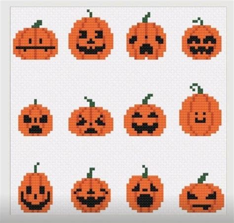 Pin by Rita Moss on Stitch patterns | Halloween cross stitch patterns ...