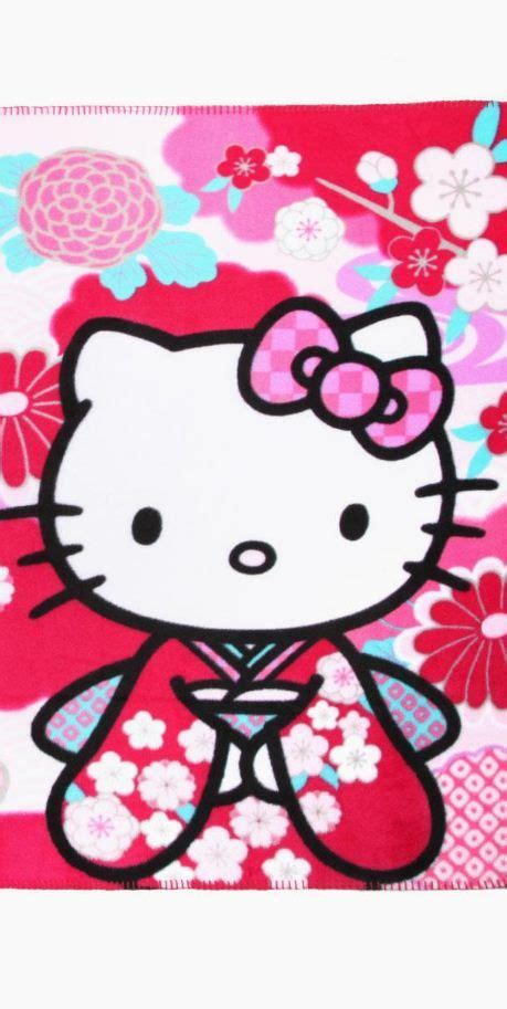 Hello Kitty Kimono Wallpaper