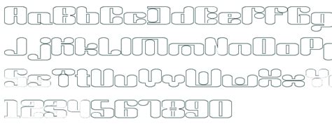 Liquid Sex Outline Font Download Free Truetype