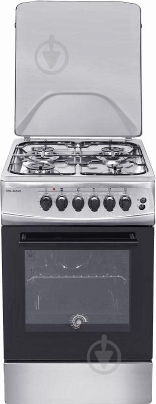 ᐉ Плита комбинированная Milano ML60 E20 стальная • Купить в Киеве ...