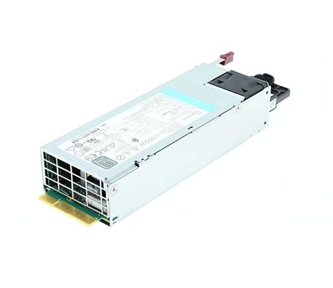 HPE W FS Titanium Hot Plug Power Supply Kit MDT