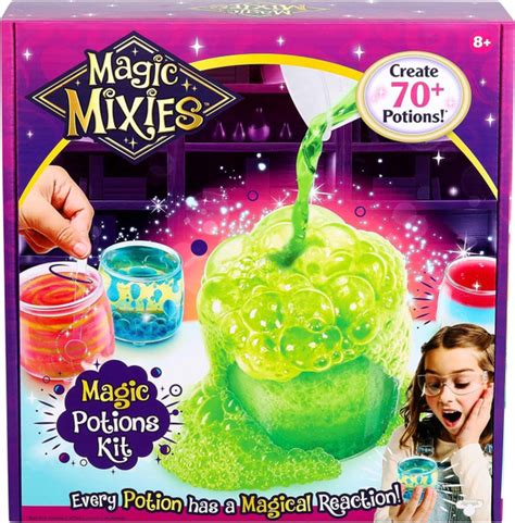 Magic Mixies Набор магических зелий / Создание более 70 магических ...