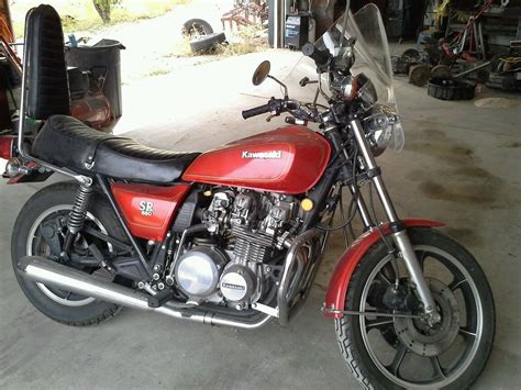 1979 Kawasaki SR650 SR 650 KZ650 KZ 650 Beautiful And Original Condition