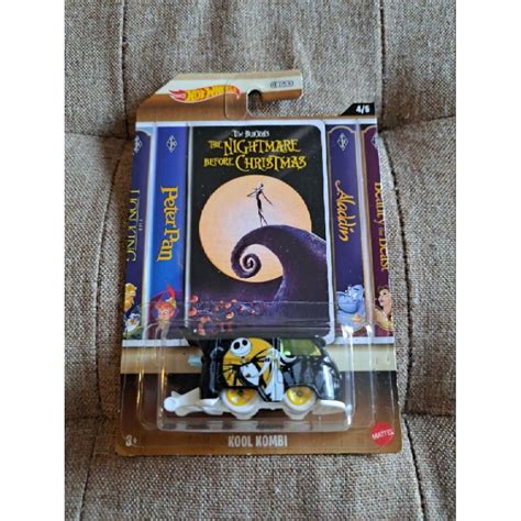 Hot Wheels Kool Kombi The Nightmare Before Christmas Shopee Malaysia