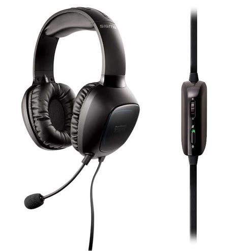 Amazon.com: Creative Sound Blaster Tactic 3D Sigma USB Gaming Headset ...