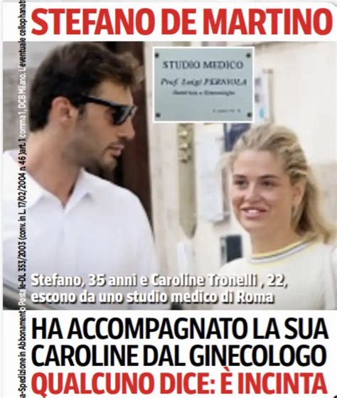 Chi Ha Rubato Il Video Hot Di Stefano De Martino E Caroline Tronelli Sapeva Bene Dove Colpire