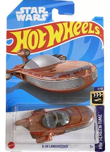 Hot Wheels Star Wars X Landspeeder Screen Time