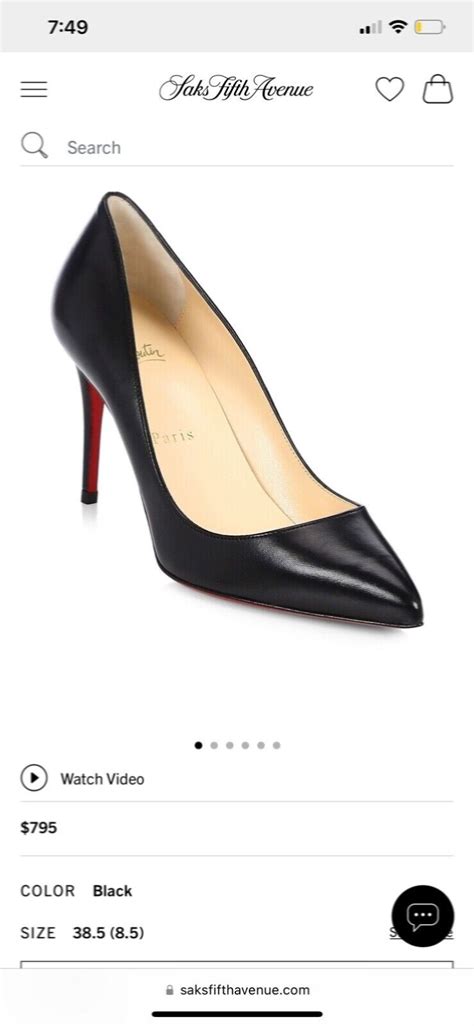 Christian Louboutin Pigalle Follies Patient Nude Gem My XXX Hot Girl