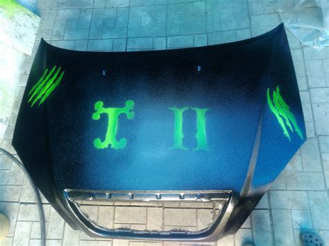 Капот Чери Тигго т11 — Chery Tiggo 1, 1,8 л, 2008 года | своими руками ...