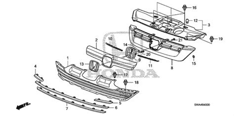 Honda Crv Grill Parts Discount Factory Brunofuga Adv Br