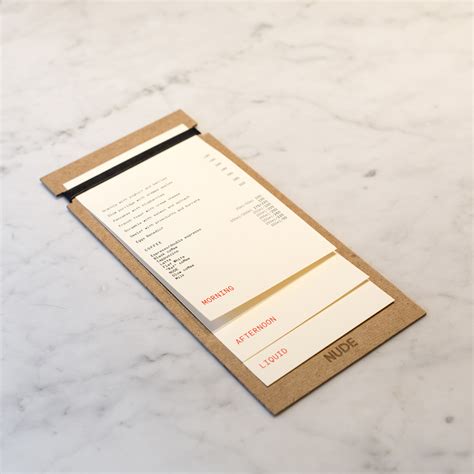 Nude Coffee Wine Bar Behance