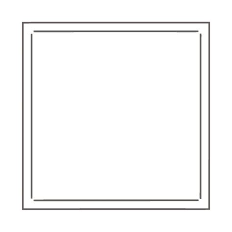 square frame  lines vectors illustrations