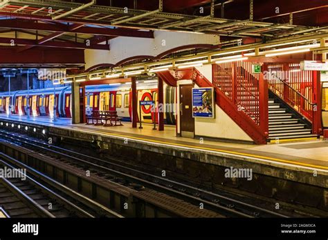 England London London Underground Metropolitan Line Baker Street