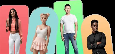 Ai Generated Full Body Buff Human Images