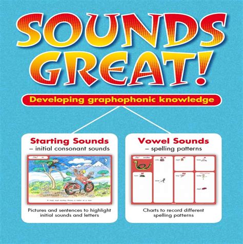 Sounds Great - David Hornsby Education Consultancy