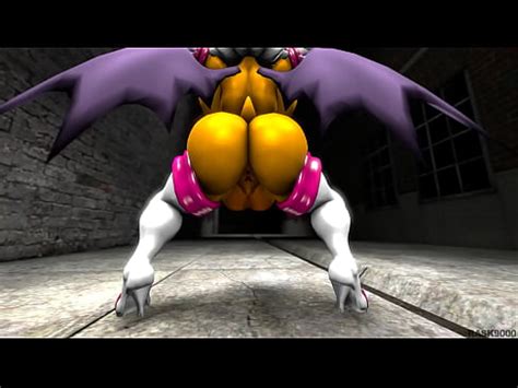 Rouge The Bat Balanceando Una Gran Polla Futa XVIDEOS