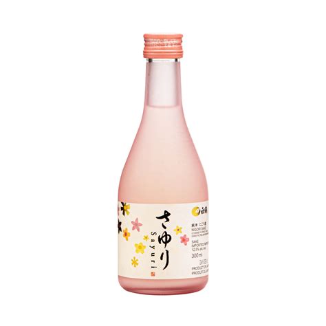 Hakutsuru Nigori Sake Sayuri Junmai 300ml Sake Ichiban