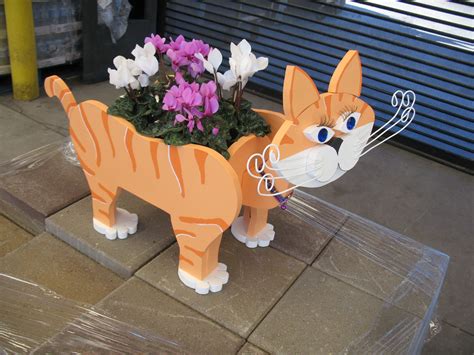 Фигурки на забор (99 фото) » НА ДАЧЕ ФОТО