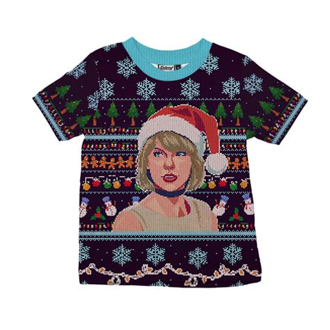 Taylor Swift Christmas Kids Tee Beloved Shirts