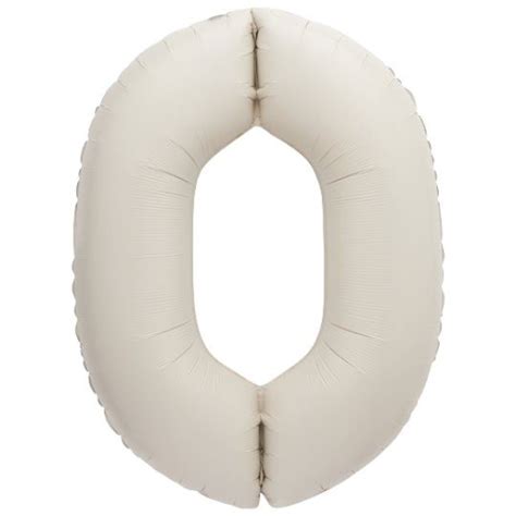 Buy Unique Inch Matte Nude Foil Number Balloons Balloons U