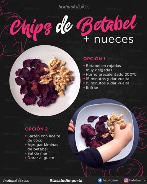 Chips De Betabel H Bitos Health Coaching