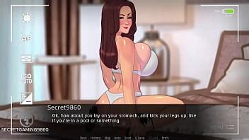 Lust Legacy Developed By Jamliz Busty Milf In White Lingerie Xnxx
