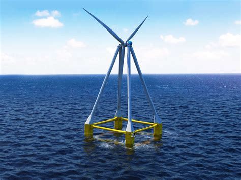 Another floating turbine model gets funding in France | windfair