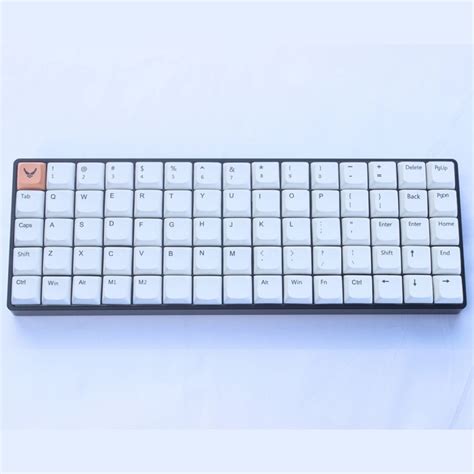 Jual Rgb Ortholinear Keyboard Hot Swap Type C Dye Sub Keycaps Kota Depok Industria Global