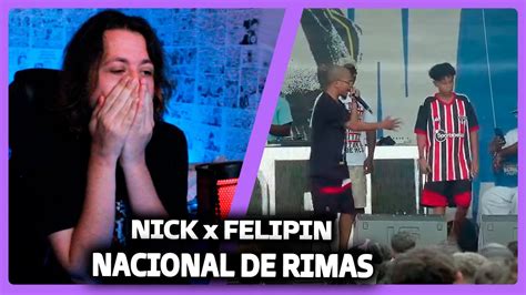 Nick Rn Vs Filipin To Primeira Fase Duelo Nacional React