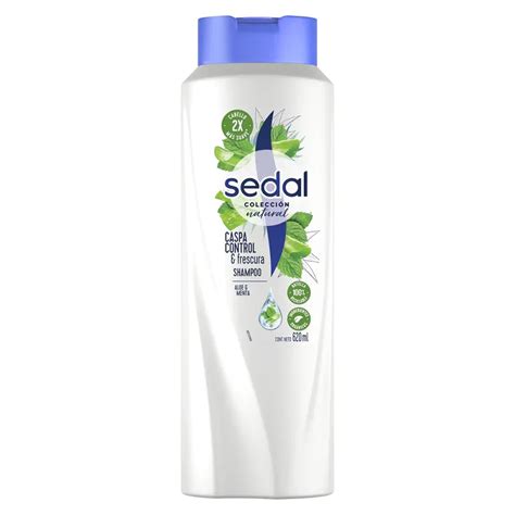 Sedal Sh Aloe Y Menta X Ml