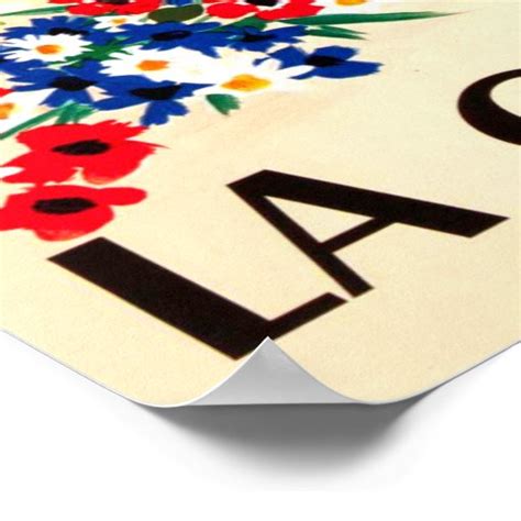 French Riviera Bikini Girl On The Beach France Poster Zazzle