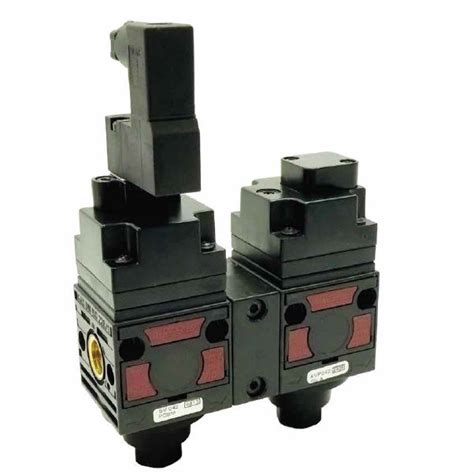 Electric Valve 042 Aircomp By Stampotecnica Pneumatically