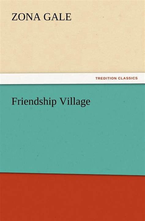 Friendship Village (Paperback) - Walmart.com