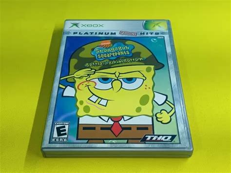Spongebob Squarepants Battle For Bikini Bottom Xbox Clasico Meses sin interés