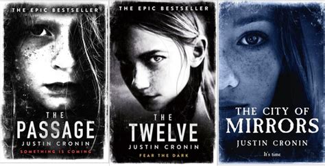Justin Cronin: The Passage Trilogy | Post apocalyptic books, Passage, Books