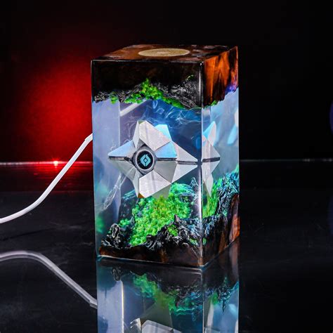 Millennium Falcon Star Wars Lamp 2 Fandom Lamps Epoxy Resin Lamp