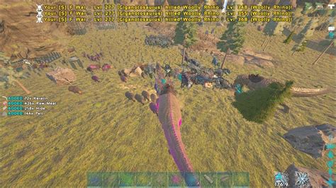 Ark Small Tribes Ground Pvp Griefing Highlights Official Pvp Youtube